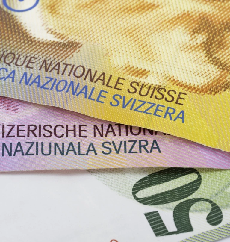 Waluta szwajcarska